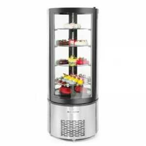 Apyrankės formos kepyklėlės demonstracinė vitrina - 360 L Hendi