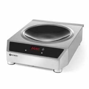 Indukcinis plieninis wokas - HENDI