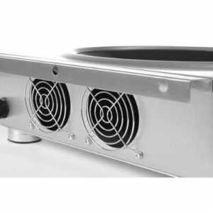 Indukcinis plieninis wokas - HENDI