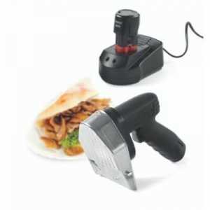 Elektrinis bevielis kebabo peilis Hendi