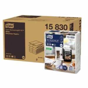 Baltos Xpressnap Fit® Tork servetėlės - 4320 vnt., Premium kokybė