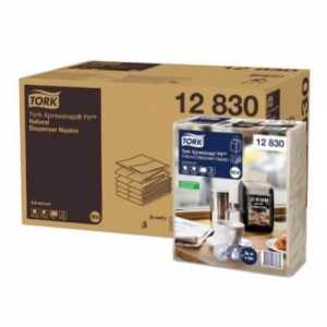 Natūralios servetėlės 2 sluoksniai Tork Xpressnap Fit® - Partija 4320, ekologiškos ir efektyvios