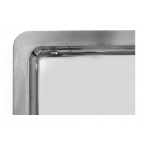 Patiekalų padėklas ir GN 1/1 nerūdijančio plieno pateikimas