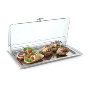 GN 1/1 prezentacinis dangtis - HENDI