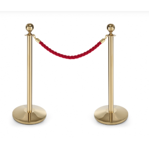 Diržas su aukso spalvos sagomis.