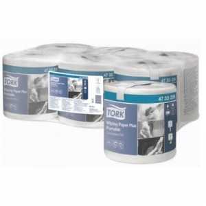 Tork "Papier d'Essuyage Plus" - 6 vnt.: atsparus ir universalus