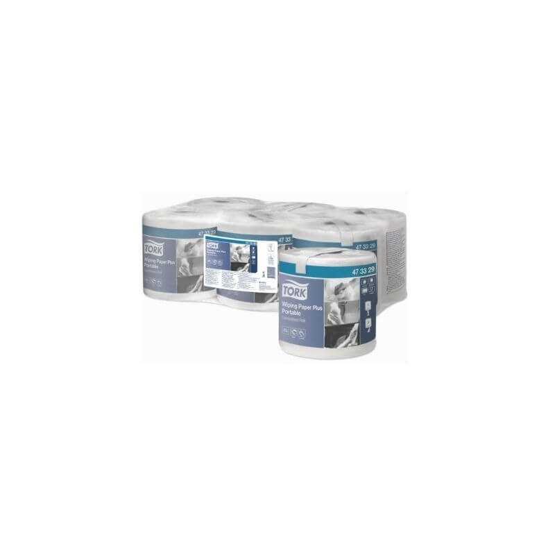 Tork "Papier d'Essuyage Plus" - 6 vnt.: atsparus ir universalus