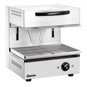 Elektrinis salamandras profesionaliam virtuvės įrengimui