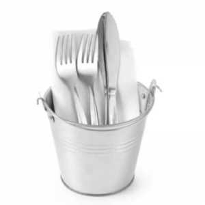 Mini Pristatymo kibirėlis su rankena Ø 120 mm - HENDI