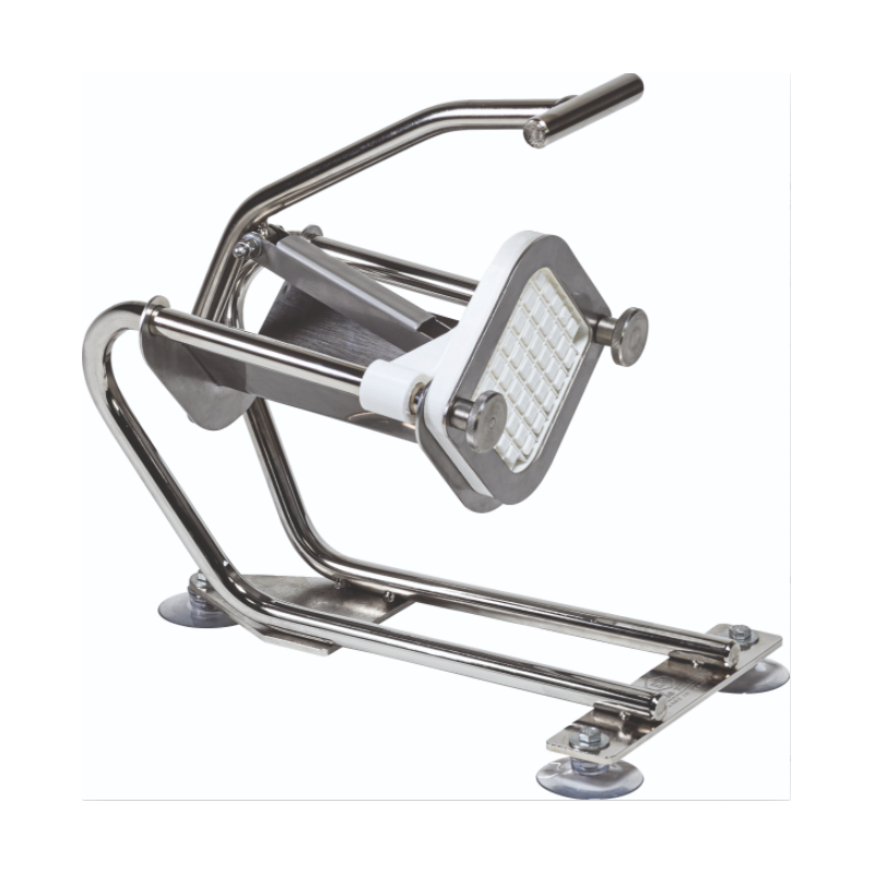 Profesionalus kompaktiškas bulvių pjaustyklės modelis.