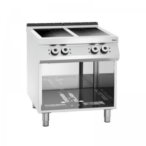 Profesionalus krosnis serijos 900 Bartscher su 4 indukcijos zonos