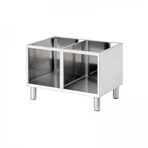 650 pagrindas dvigubai lavos akmeniui - L 800 - Bartscher