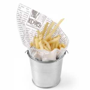 Mini Prezentacinis Kibirėlis su Rankena Ø 100 mm