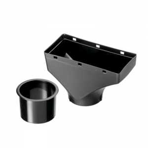 Kavos aparato "KV1 Classic" ir "Comfort" kavos tirščių išmetimo vamzdelis - Bartscher