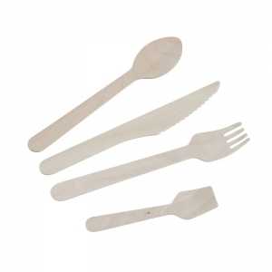 Beržo medinis peilis - 160 mm - 100 vnt.