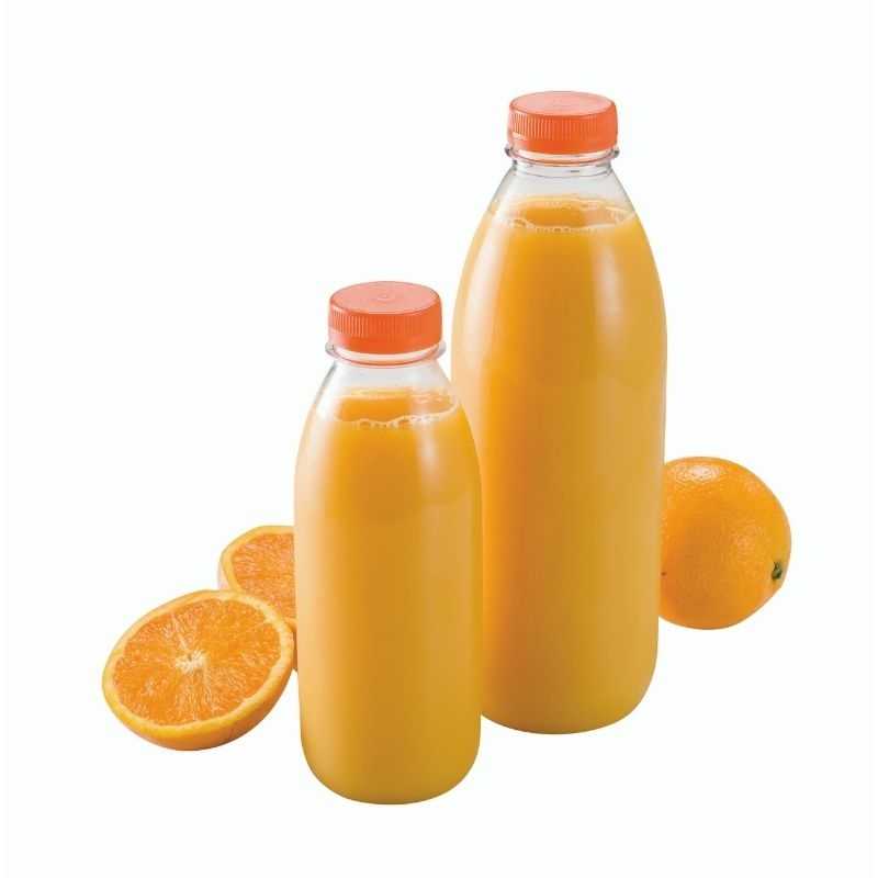 Bouteille Plastique - 1000 cc - Lot de 70