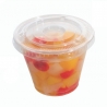 Plastic Transparent Pot - 270 ml - Pack of 50
