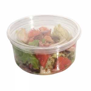 Apskritas "Šviežumo" indelis - 350 ml - 50 vnt.