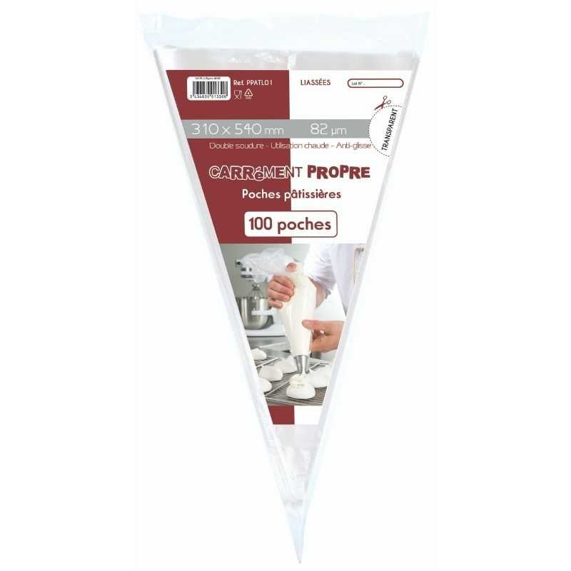 Kepeninės pyragėliai "Carrément Propre" - 1000 vnt.