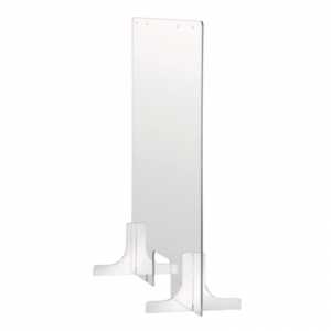 Apsauginis skydas stalams ir stalviršiams - 1000 x 900 - Bartscher