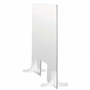 Apsauginis skydas stalams ir stalviršiams - 1500 x 900 - Bartscher