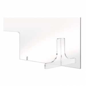 Apsauginis skydas stalams ir stalviršiams - 1500 x 900 - Bartscher