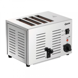 Tosteris - 2 arba 4 skiltelės - Bartscher