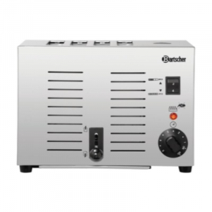 Tosteris - 2 arba 4 skiltelės - Bartscher