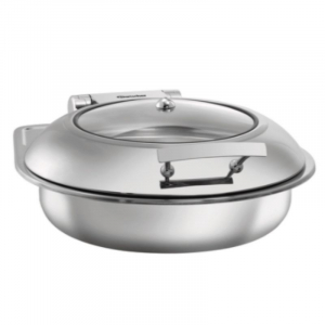 Chafing Dish lankstus apvalus su nuimamu dangteliu - 6,2 L - Bartscher