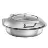 Chafing Dish lankstus apvalus su nuimamu dangteliu - 6,2 L - Bartscher