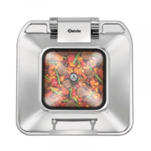 Chafing Dish lankstus GN 2/3 su nuimamu dangteliu - 5,2 L - Bartscher