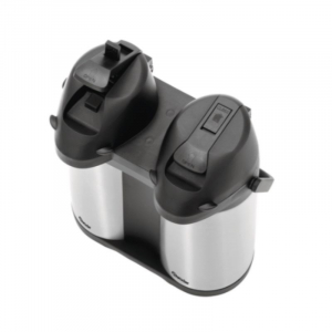 Termosas su pompa Duo - 2 x 1,9 L - Bartscher