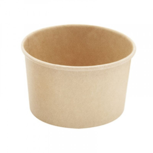 Ledų ir desertų puodelis - 180 ml - Ekologiškas - 50 vnt.