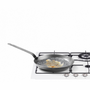 Plieno keptuvė - 24 cm - HENDI prekės ženklas - Fourniresto