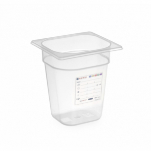 Gastronormos bakelis 1/6 - HENDI prekės ženklas - Fourniresto