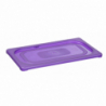 Gastronorm Lid Purple - GN 1/9