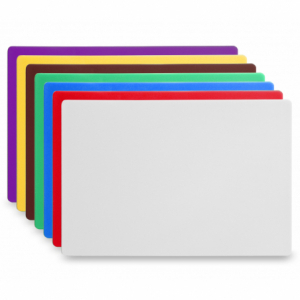 HACCP pjaustyklė - 450 x 300 mm - Ruda - 13 mm storio