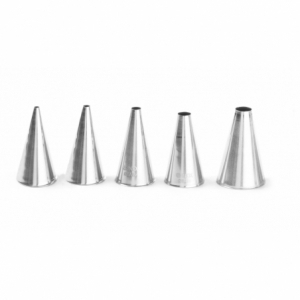 5 vamzdžių rinkinys - lygus - HENDI prekės ženklas - Fourniresto