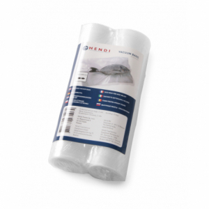 Vakuuminių maišelių rulonai su reljefu 200 mm - 2 vnt.