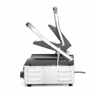 Kontakto grilis - Dvigubas modelis - Šeriuotos plokštės