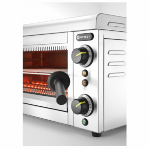 Salamandra - Infraraudonasis kvarcas - HENDI