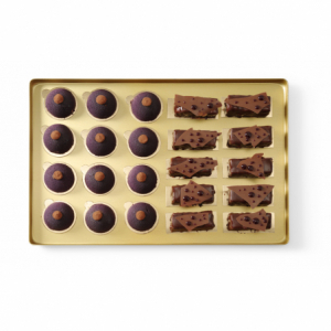 Auksinė pristatymo plokštė - 400 x 300 mm