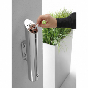 Sieninis pelenų indas - 75 mm skersmens