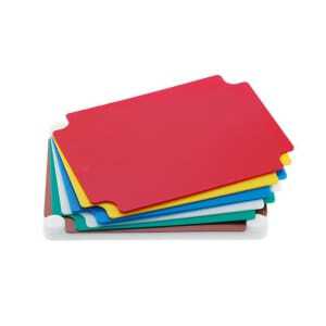 Šeši pjūklai su lentyna.