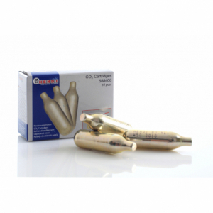 CO₂ kapsulės Soda sifonui - 10 vnt. paketas