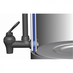 Kavos filtravimo aparatas su dviguba siena - 10 L