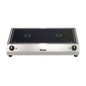 Dvigubas stiklo keramikos viryklė