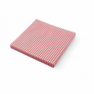 Sulfurizuotas popierius su greito maisto raštu - 200 x 250 mm - 500 vienetų