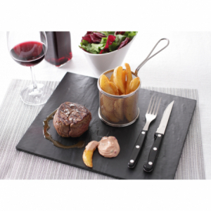 Miniatiūrinis bulvyčių krepšelis - 255 x 135 mm