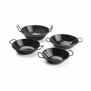 Puodas paella, emaliuotas - skersmuo 170 mm